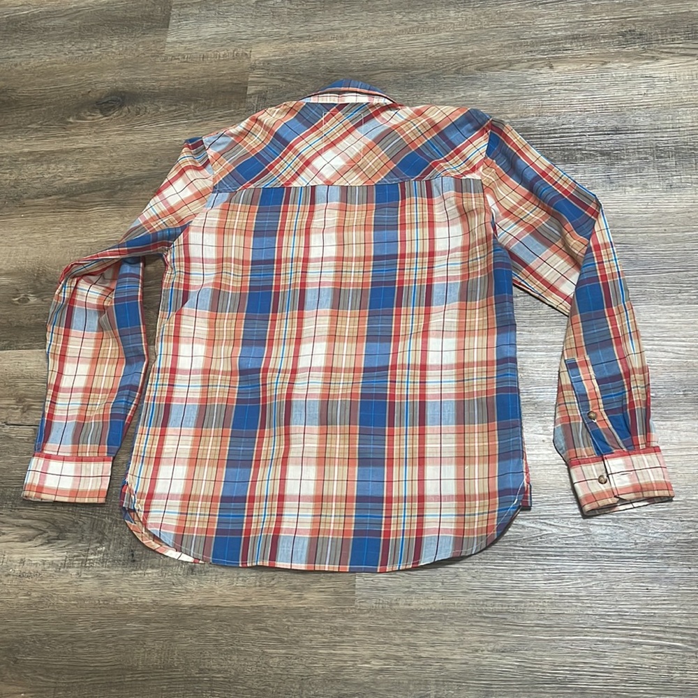Levi’s Size Small Plaid Button Down - image 6